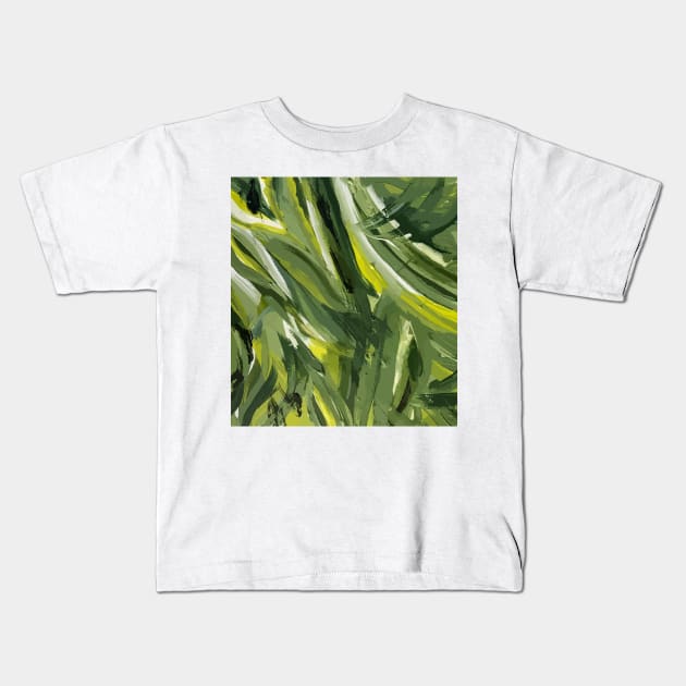 Summer Grass Kids T-Shirt by PSCSCo